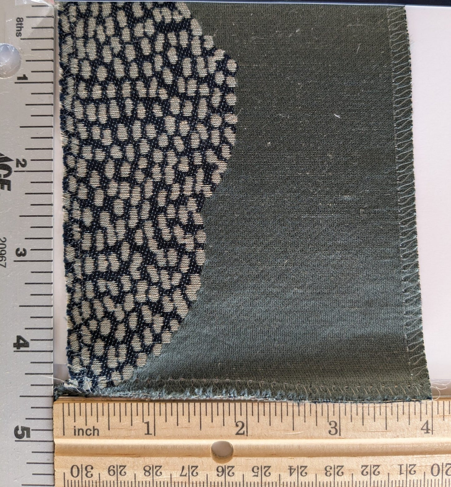 Casamance Cybele Opaline Silk Leaf Foliage