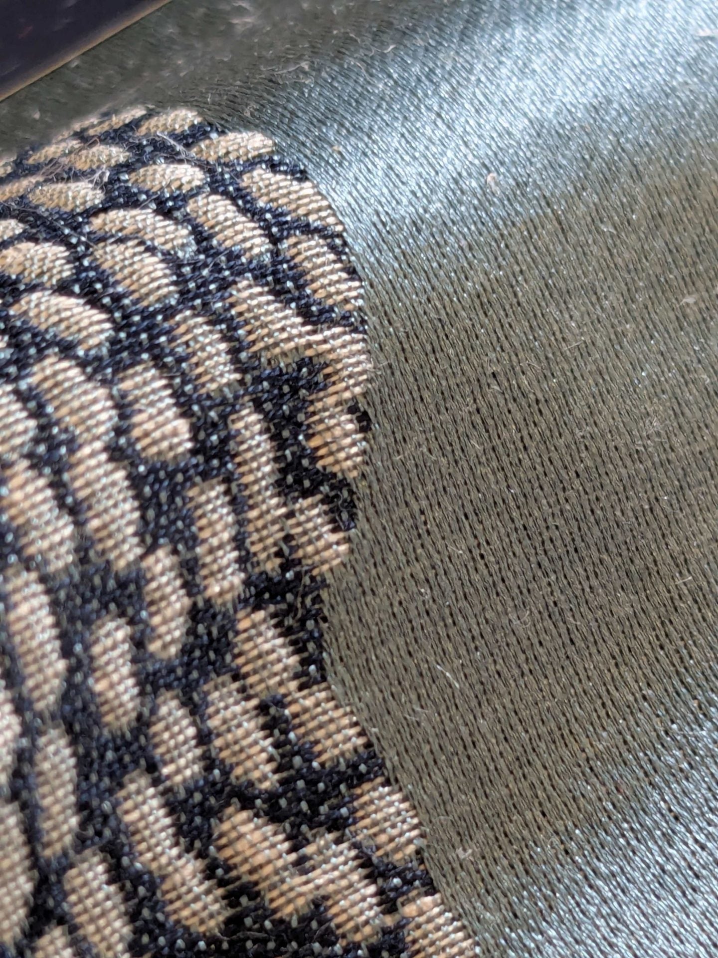 Casamance Cybele Opaline Silk Leaf Foliage