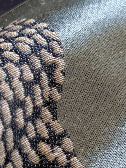 Casamance Cybele Opaline Silk Leaf Foliage