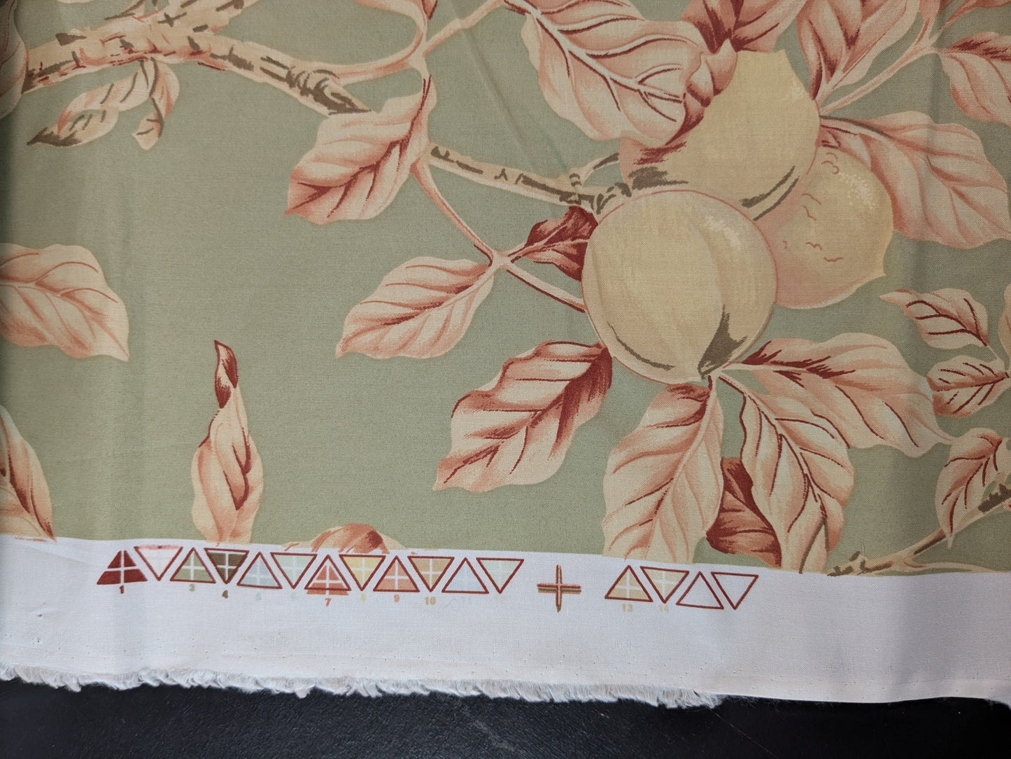 Brunschwig and Fils Walnut Tree  Famous Birds Green Brown Tree House Cotton Print - By The Yard - MSRP USD300+/y