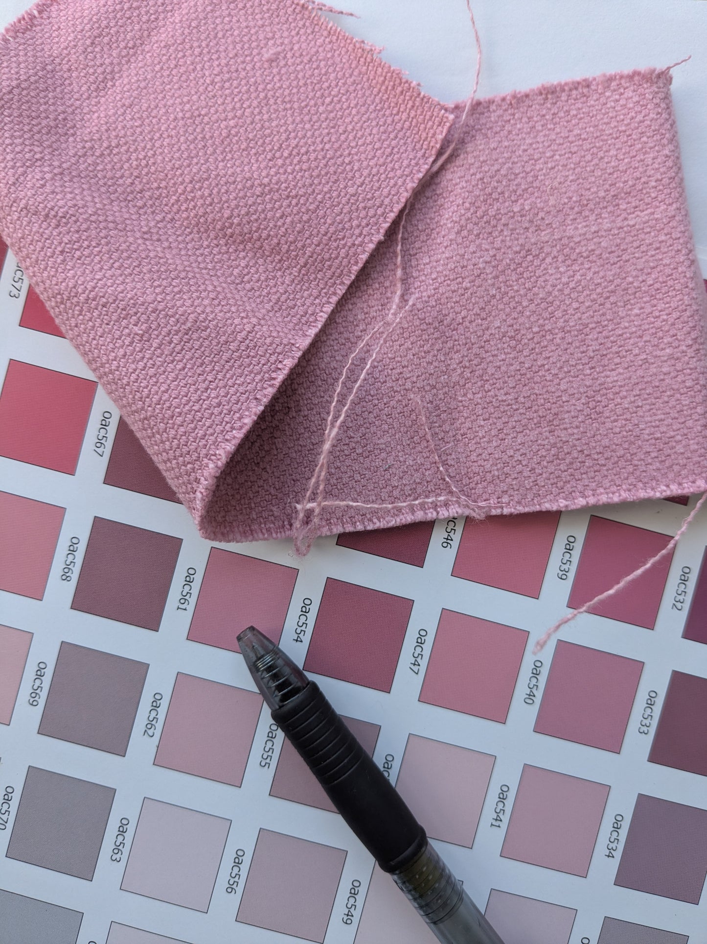 Scalamandre Caleido Rosa Orchidea Pink Orchid Old World Weavers Cotton Linen Heavy MSRP USD 120/y