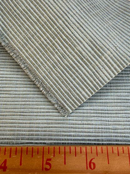 Royal Ottoman Silk Cotton Ottoman Blue Sky Horizon Special Order