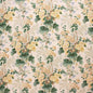Lee Jofa Althea Linen Print Citron Yellow Floral Botanical MSRP USD420/y Special Order