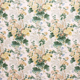 Lee Jofa Althea Cotton Print Citron Yellow Floral Botanical MSRP USD370/y Special Order