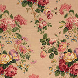 Special Order Lee Jofa Mayfield Handbl - Hemp Floral Muted Brown Handblock Print MSRP USD396/y