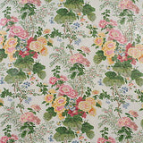Lee Jofa Hollyhock HDB White Pink Cotton Floral Botanical MSRP USD796/y Special Order