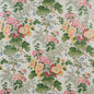 Lee Jofa Hollyhock HDB White Pink Cotton Floral Botanical MSRP USD742/y Special Order