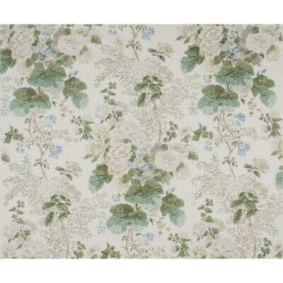 Lee Jofa Hollyhock HDB Grey Sage Cotton Floral Botanical MSRP USD742/y Special Order