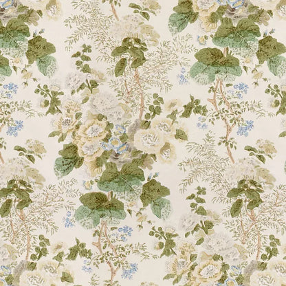 Lee Jofa Hollyhock Cotton - Grey Sage