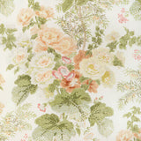 Lee Jofa Hollyhock HDB Apricot Moss Cotton Floral Botanical MSRP USD796/y Special Order