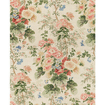 Lee Jofa Hollyhock Linen - Multi