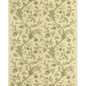 Lee Jofa Kravet Plumes Green Beige Botanical Floral Print 100% Linen - Special order - MSRP USD 556/y