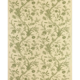 Lee Jofa Kravet Plumes Green Beige Botanical Floral Print 100% Linen - Special order - MSRP USD 556/y