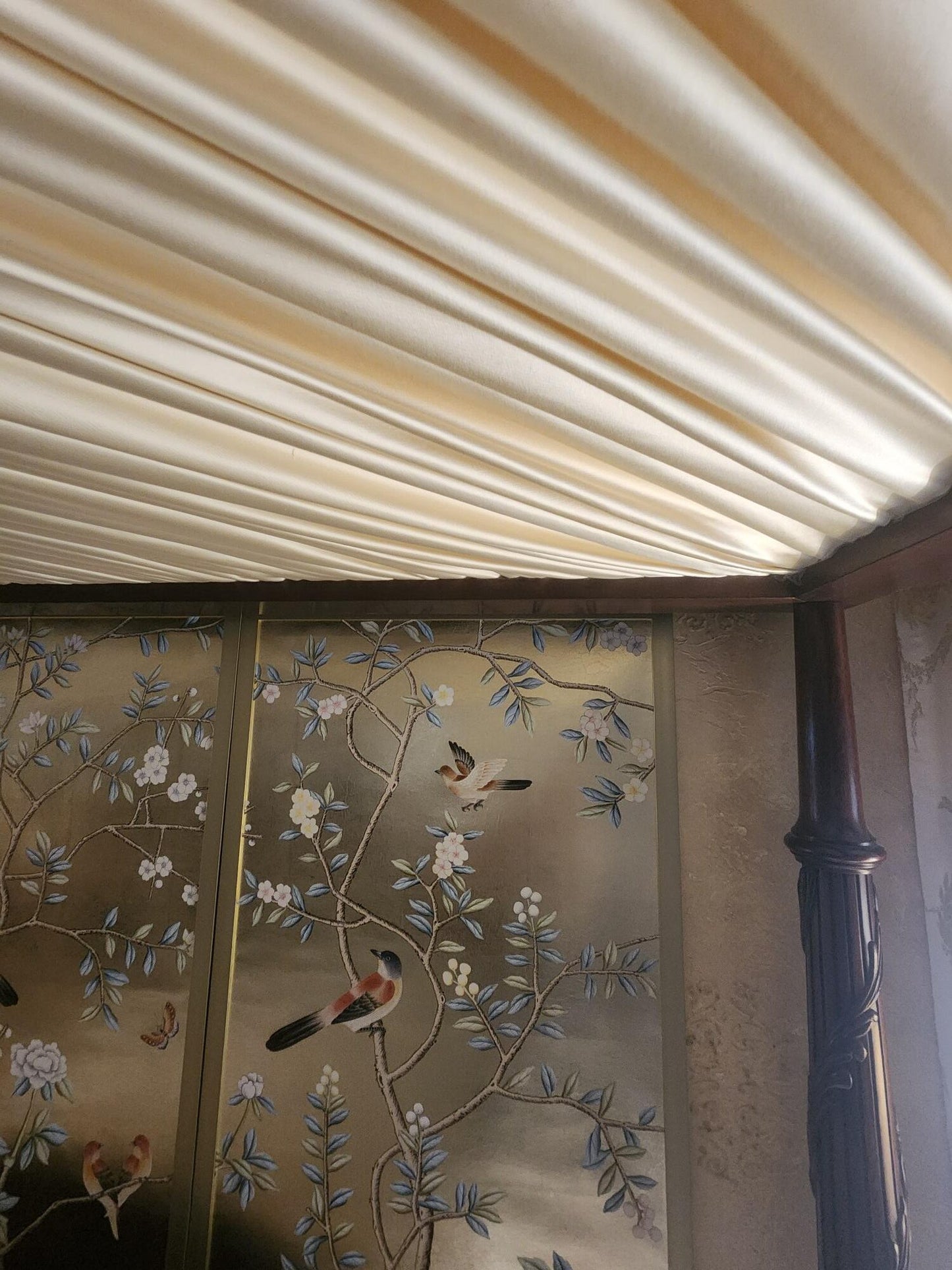 BY Yard Kravet Sophia Silk Bone White Silk Satin for Bridal Wedding Dress MSRP USD 169.90/y