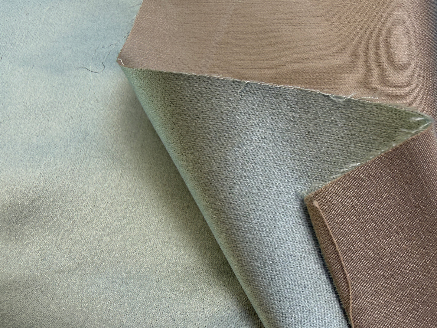Royal Satin Rain Blue Pale Baby Blue Silk Cotton Heavy Satin Upholstery Rated Special Order