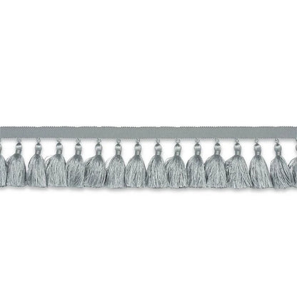 Schumacher Cloud Valentin Silk Tassel Trim Cloud in Sky Blue - Special Order