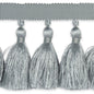 Schumacher Cloud Valentin Silk Tassel Trim Cloud in Sky Blue - Special Order