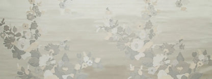 Beacon Hill Tijuca Flor - Silver Silk Lampas Floral