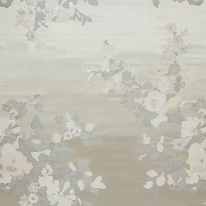 Beacon Hill Tijuca Flor - Silver Silk Lampas Floral