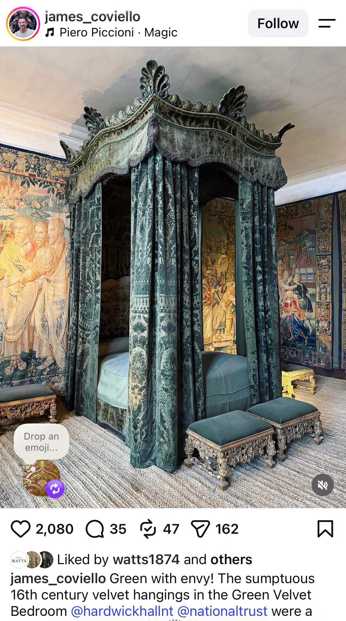 Palazzo Grassi Gaufrage Silk Velvet & Cut Velvet Olive Green Renaissance Damask MSRP $1000+/yard