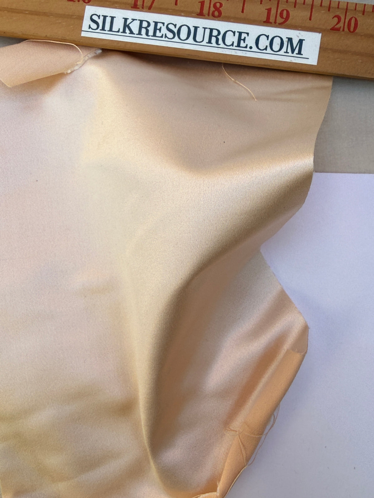 Royal Satin Pale Palest Blush Pink Silk Cotton Heavy Satin Upholstery Rated Special Order