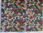 by yard Scalamandre Botanical Floral Jacobean Large Pattern Beige Light Brown Green Yellow Red
