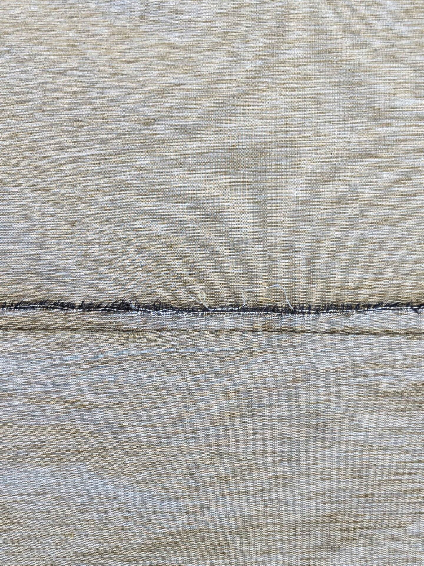 by yard Scalamandre Diffusion Taffeta Taupe Golden Solid Classic