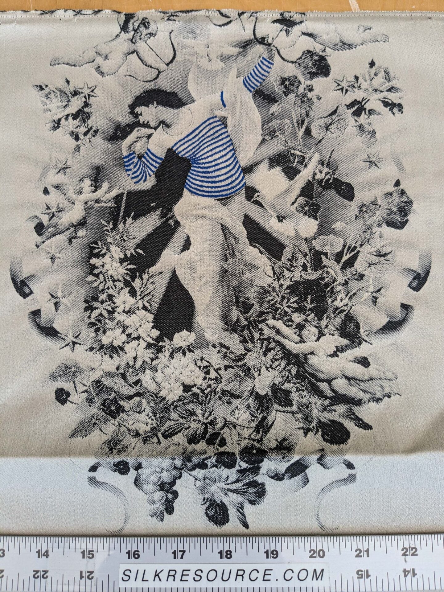 45 EV37 24" x 27" Jean Paul Gaultier Moussaillon Noir History Figurative Landscape