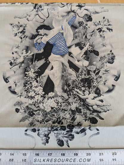 45 EV37 24" x 27" Jean Paul Gaultier Moussaillon Noir History Figurative Landscape