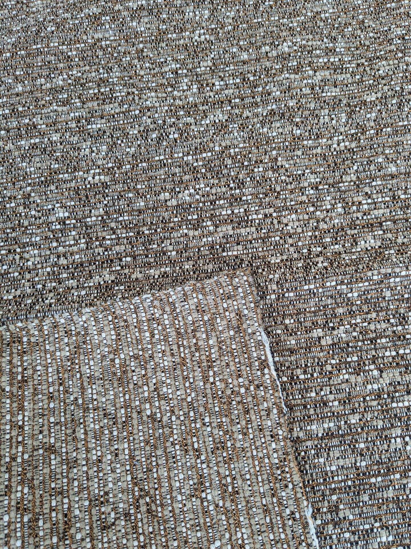 52 EV37 25" x 25" Lelievre Paris Maracas Silex Dark Gray Solid Texture Polyester