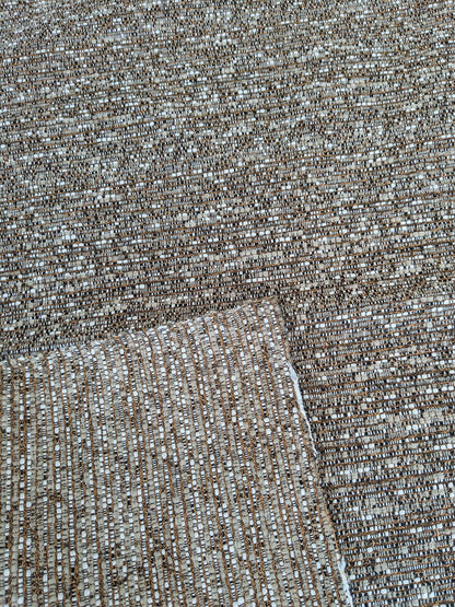 52 EV37 25" x 25" Lelievre Paris Maracas Silex Dark Gray Solid Texture Polyester