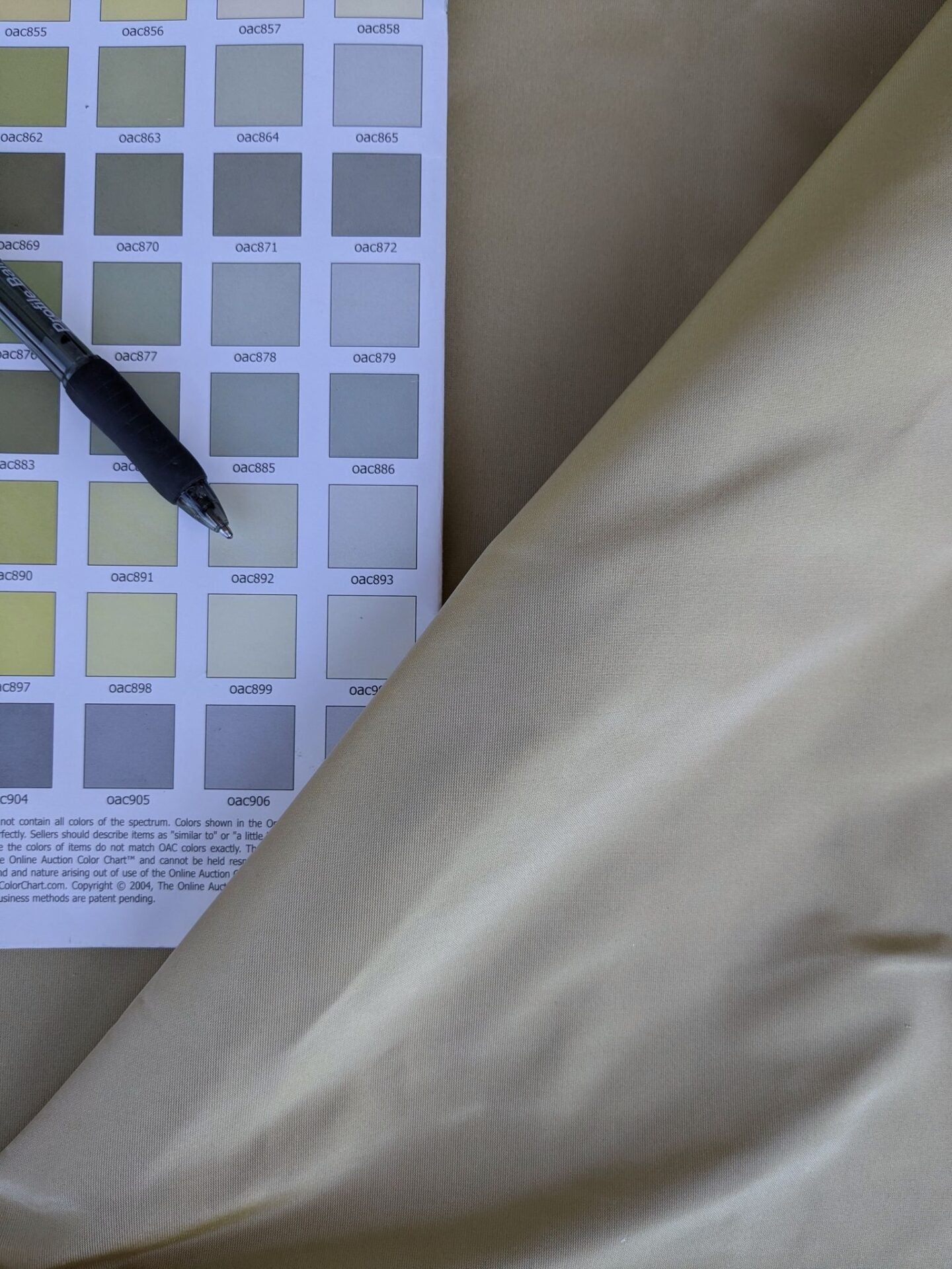 Scalamandre Taj Silk Chablis Plain Solid Gold Silk Taffeta Butter Yellow w Frost MSRP USD 200+/y