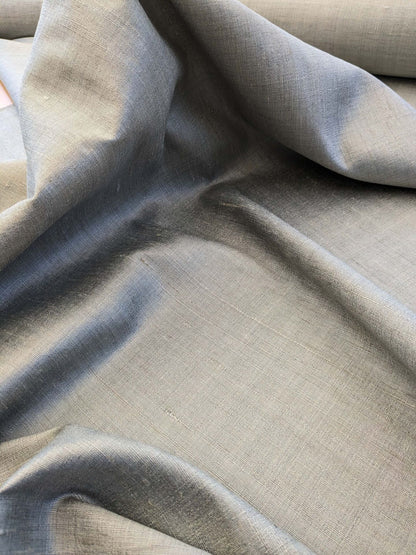 Scalamandre Vienne Texture Dove Gray Silk Solid Texture MSRP USD 276/y