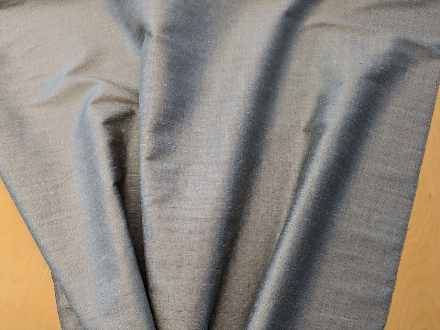 Scalamandre Vienne Texture Dove Gray Silk Solid Texture MSRP USD 276/y