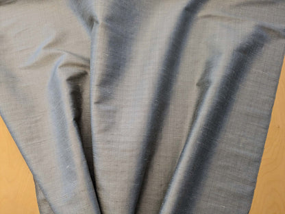 Scalamandre Vienne Texture Dove Gray Silk Solid Texture MSRP USD 276/y