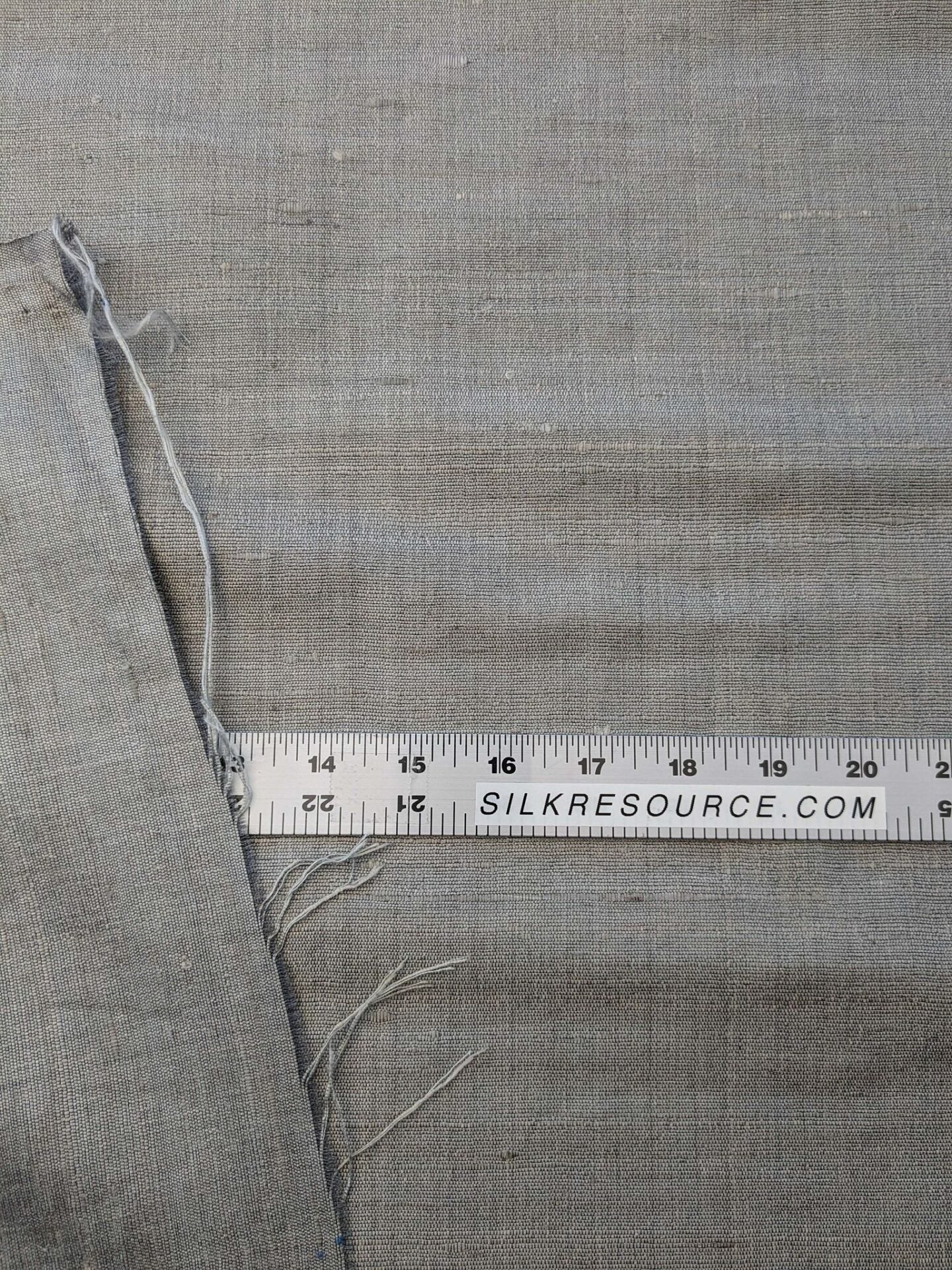 Scalamandre Vienne Texture Dove Gray Silk Solid Texture MSRP USD 276/y