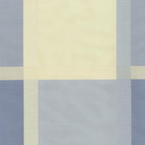 Schumacher Surat Silk Plaid Bluebell Fabric- Special Order