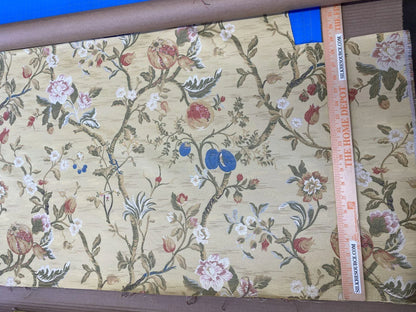 0.5y Scalamandre Giardino Paradisio 2 Jasmine Multi Old World We (copy)