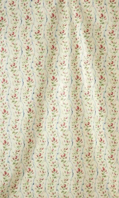 Vervain Jean Monroe Elizabeth Blue / Pink Print and Cheltenham Pink Print