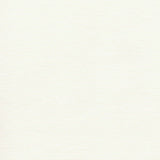 Schumacher Delacroix Silk Ottoman in Ivory Solid Silk Cotton - Special Order