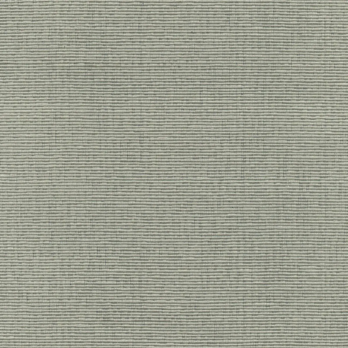 Schumacher Delacroix Silk Ottoman in Nickel Gray Solid Silk Cotton - Special Order