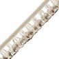 Samuel & Sons La Terre Onion Tassel Fringe Limestone White