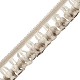 Samuel & Sons La Terre Onion Tassel Fringe Limestone White