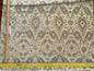 Scalamandre Tashkent Cut Velvet In Cloud Grey 2.3yd Panel MSRP USD 524/y