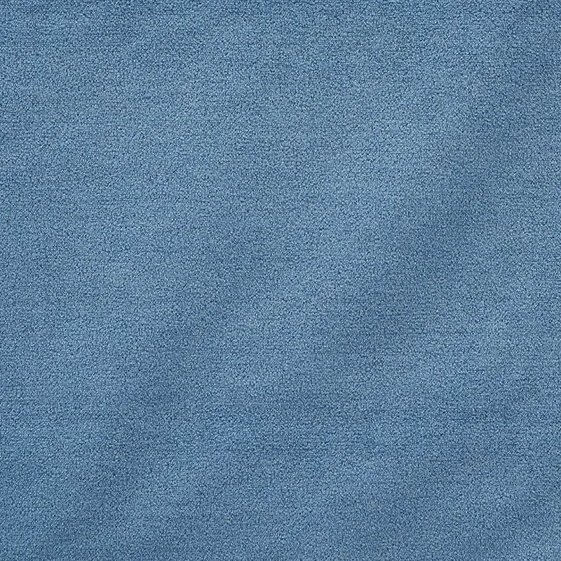 Schumacher Palermo Mohair Velvet in Cadet Blue Plain Soft and Durable MSRP USD568/y