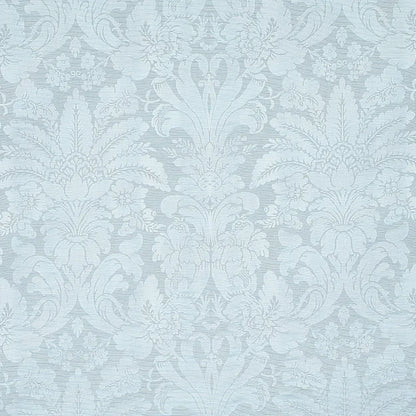 Schumacher Colette Linen/Silk Damask - Chambray