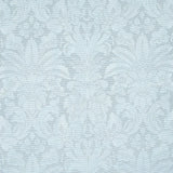 Special Order Schumacher Colette Linen/Silk Damask in chambray  69144 MSRP USD 308/y