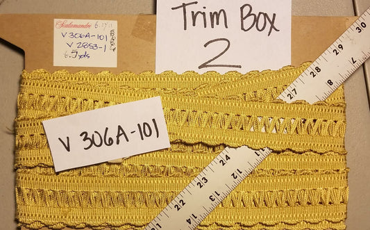 By yd SCALAMANDRE YELLOW PURE GOLD 100% SILK OPEN WEAVE V306A-101 (Copy)