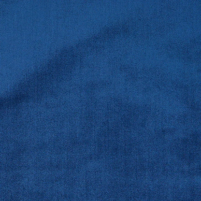 Schumacher Venetian Silk Velvet in Sapphire Deep Blue Solid MSRP USD 568/y