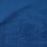 Schumacher Venetian Silk Velvet in Sapphire Deep Blue Solid MSRP USD 568/y